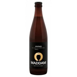 Maddam Vintage 2021 - Bière de Garde élevée en fût de Bourgogne Rouge - Find a Bottle