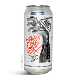 Apex Brewing Company. Death Grip IPA - Kihoskh