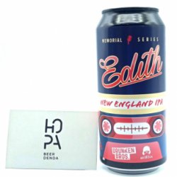 DRUNKEN BROS & AVIATEUR Edith Lata 44cl - Hopa Beer Denda