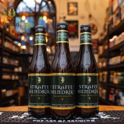 Straffe Hendrik Brugs Tripel Bier 9°