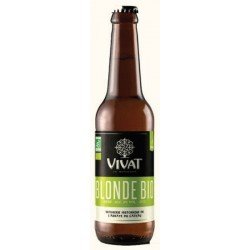 VIVAT BIO Blonde Française 6° 33 cl  - Sourire Des Saveurs