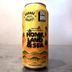 One Drop Brewing Co Home Land And Sea