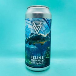 Azvex Brewing Company. Feline Aquarium [IPA] - Alpha Bottle Shop & Tap