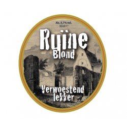 Egmond Sancti Adalberti Ruïne Blond - Brouwerij Egmond - Sancti Adalberti