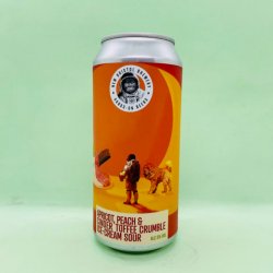 New Bristol Brewery. Apricot, Peach & Cinder Toffee Crumble Ice-Cream Sour [Sour] - Alpha Bottle Shop & Tap