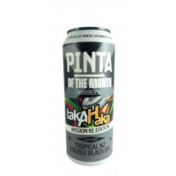 Pinta takAHaka Black IPA 12° - Pivní ochutnávka