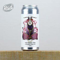 Baron Too Much: TIPA - Radbeer