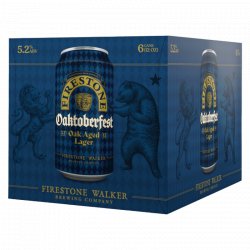 Firestone Walker Oaktoberfest 6-pack - The Open Bottle