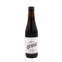 Gruut Bruin - Craftbeers - De Caigny