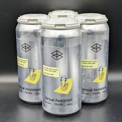 Range Virtual Assistant - TDH IPA Can 4pk - Saccharomyces Beer Cafe