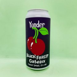 Yonder Brewing & Blending. Black Forest Gateaux [Pastry Stout] - Alpha Bottle Shop & Tap
