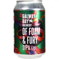 Galway Bay Of Foam & Fury - Drankenhandel Leiden / Speciaalbierpakket.nl