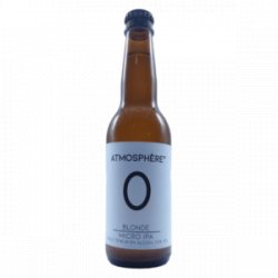 Brasserie Atmosphère°  N°0 Blonde Micro IPA 33cl - Hyperboissons