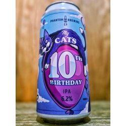 Phantom Brewing Co. My Cat