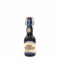 Caulier  Bon Secours Myrtille - Craftbeers - De Caigny