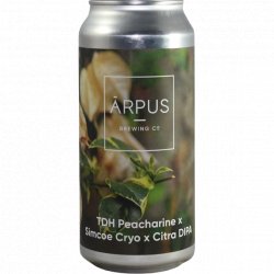 Ārpus Brewing Co. TDH Peacharine X Symcoe Cryo X Citra DIPA