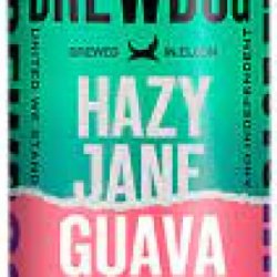 Hazy Jane Guava, BrewDog - Nisha Craft