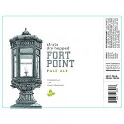 Trillium Brewing Company Strata Dry Hopped Fort Point Pale Ale