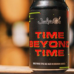 Jackie O’s Brewery Time Beyond Time
