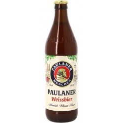 PAULANER Hefe-Weissbier Blanche Allemande 5,5° 50 cl  - Sourire Des Saveurs