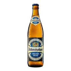 Weihenstephaner Original Helles - Cervezas Mayoreo