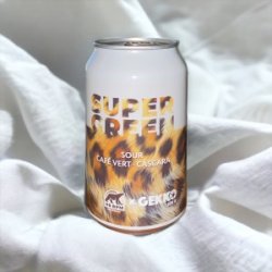 90 BPM Brewing Co. Super Green - Sour Café Vert Cascara