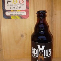 Brixius Isidoor - Famous Belgian Beer