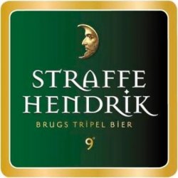Straffe Hendrik Brugs Tripel Bier 9°
