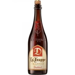 La Trappe Dubbel 750ml - Sweeney’s D3