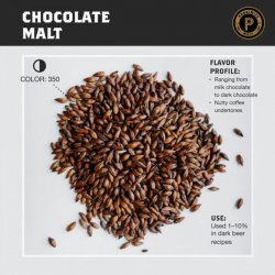 Proximity Malta Chocolate - 1kg - TicoBirra