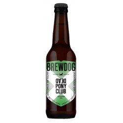 BREWDOG DEAD PONY CLUB IPA Blonde EcosseEllon 3.8° 33 cl  - Sourire Des Saveurs