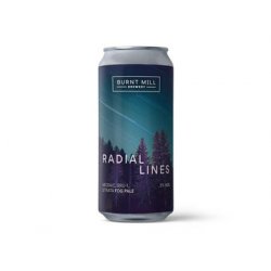 Burnt Mill Brewery Radial Lines