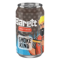 The Bottle Shop Barett Smoke King Red Ale - The Bottle Shop