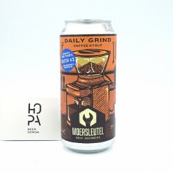 DEMOERSLEUTEL Daily Grind Batch 3 Lata 44cl - Hopa Beer Denda