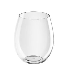 Vaso transparente reutilizable de tritán 390 cc  Cave Vinum - Cavevinum