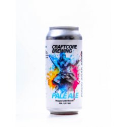 Craftcore Brewing Pale Ale  Dry Hopped with Mosaic - Alehub