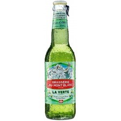 MONT BLANC GENEPI La Verte Blonde Française 5.9° 33 cl  - Sourire Des Saveurs