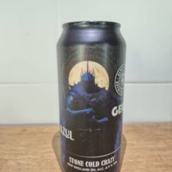 Black Rebel Brewing Company Stone Cold Crazy Black Rebel Brewing Company Stone Cold Crazy