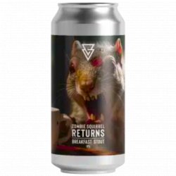 Azvex Brewing Co - Zombie Squirrel Returns - Left Field Beer