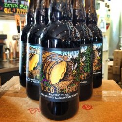 Jackie O’s Brewery Wood Ya Honey (2022)