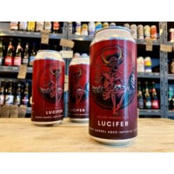 Otherworld  Lucifer  WhiskySherry Barrel-Aged Imperial Stout - Wee Beer Shop