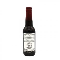 De Molen  Bommen & Granaten Bourbon Brett BA - Craftbeers - De Caigny