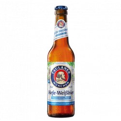 Paulaner Hefe-Weißbier Alkoholfrei / Weissbier Non-Alcoholic