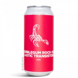 Pomona Island Bubblegum Rock On Plastic Transistors DIPA - Kihoskh