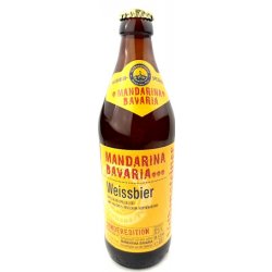 Kaiser Bräu Veldensteiner Mandarina Bavaria Weissbier