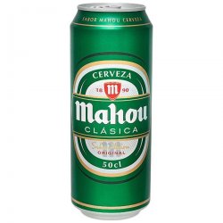 Cerveza Mahou Clásica Pack 24 Unidades 50cl. - En Copa de Balón