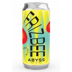 ABYSS Brewing Frizbee