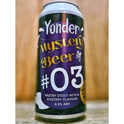 Yonder Brewing - Mystery Beer #3 - Dexter & Jones