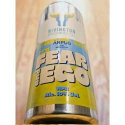 Rivington Brewing Co Fear and Ego