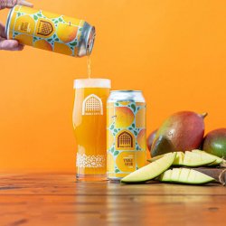 Vault City - Mini Mangoes - 3.3% Table Sour - 440ml Can - The Triangle